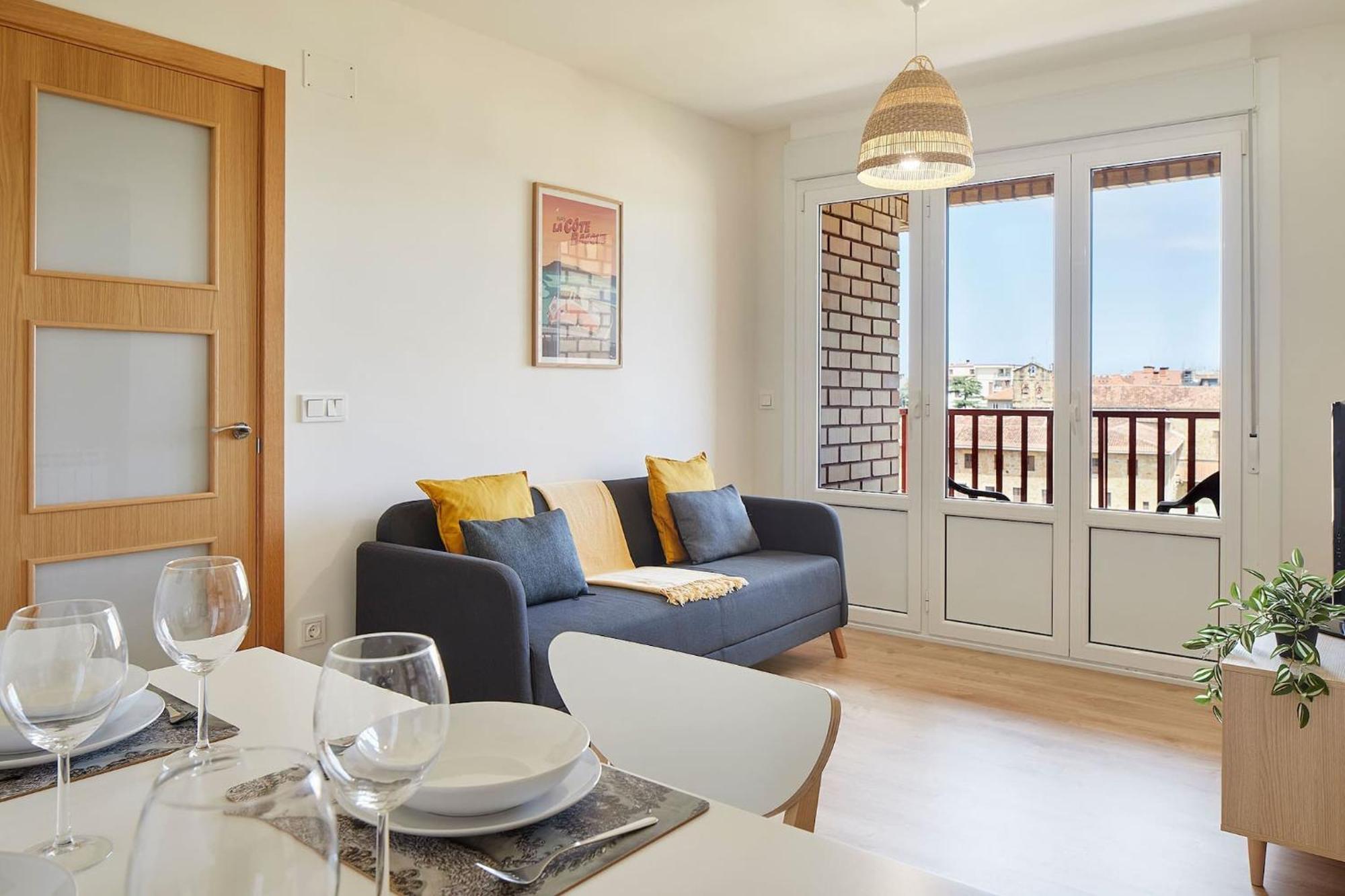 Earra - Amalur - 8 Min De La Playa, 5 Min Centro Apartment Zarautz Exterior photo