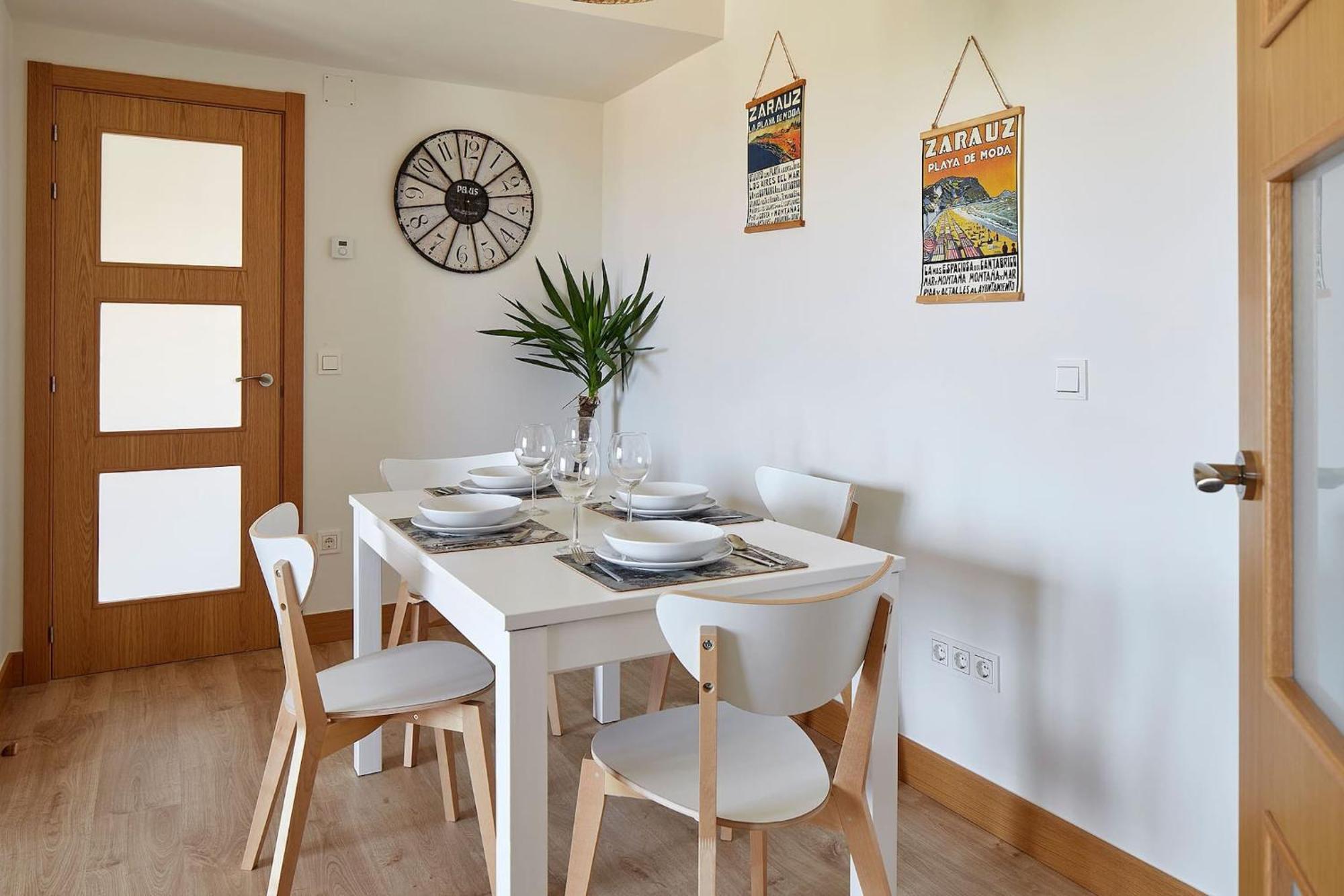 Earra - Amalur - 8 Min De La Playa, 5 Min Centro Apartment Zarautz Exterior photo